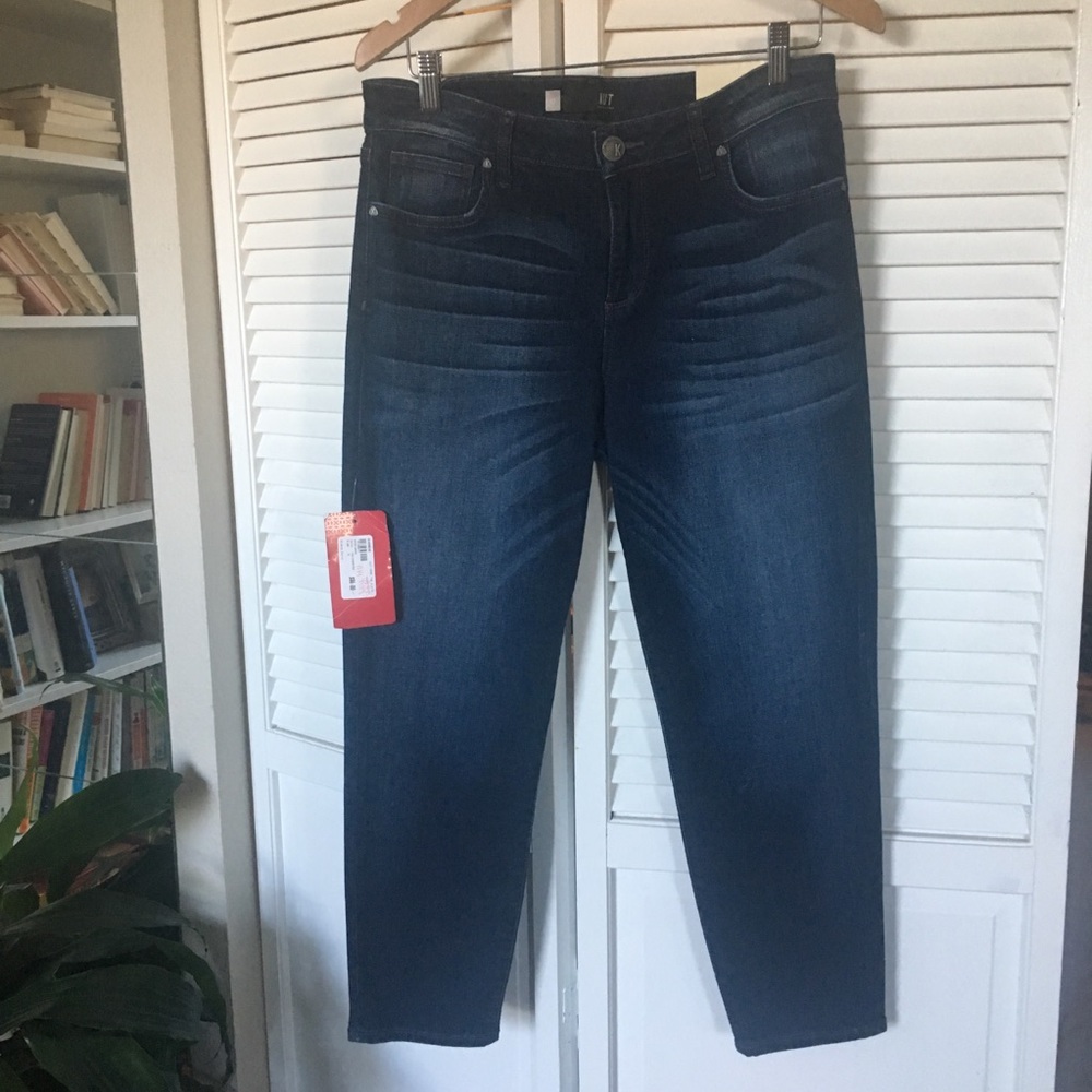 KUT Diana Crop Skinny